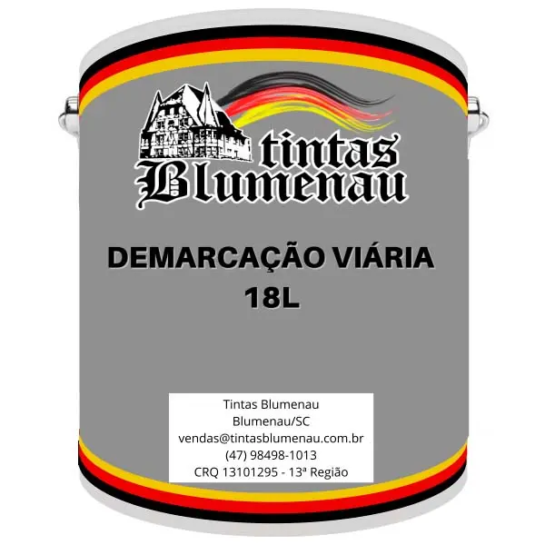 Demarcação Viária 18 Litros - Tintas Blumenau