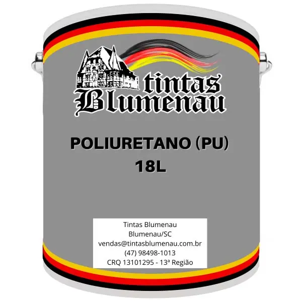Poliuretano P.U. 18 Litros - Tintas Blumenau