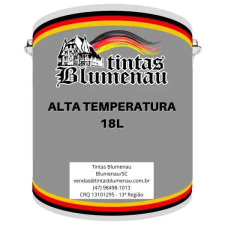 Alta Temperatura 18 Litros - Tintas Blumenau