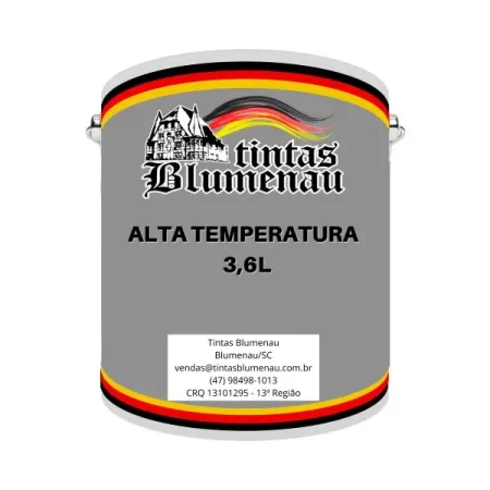 Alta Temperatura 3,6 Litros - Tintas Blumenau