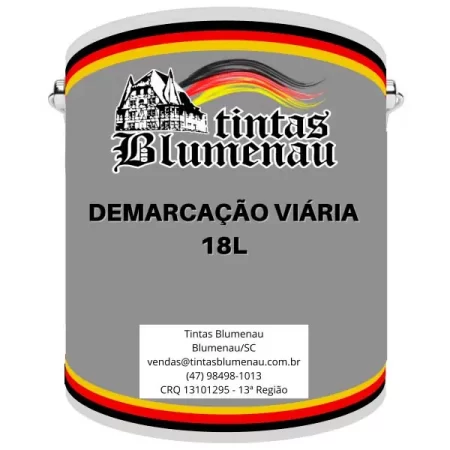 Demarcação Viária 18 Litros - Tintas Blumenau