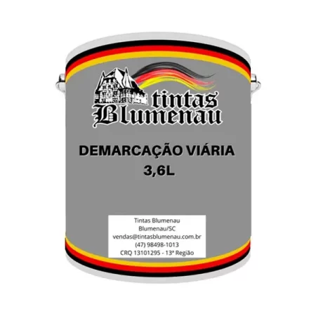 Demarcação Viária 3,6 Litros - Tintas Blumenau