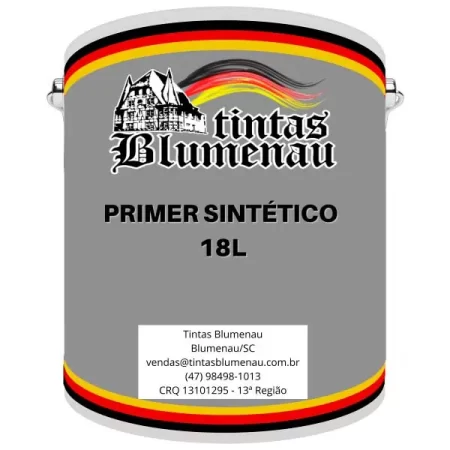 Primer Sintético 18 Litros - Tintas Blumenau