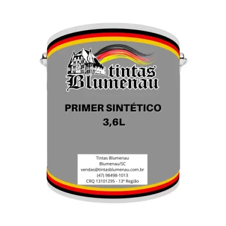 Primer Sintético 3,6 Litros - Tintas Blumenau