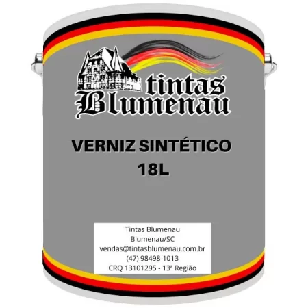 Verniz Sintético 18 Litros - Tintas Blumenau