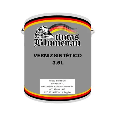 Verniz Sintético 3,6 Litros - Tintas Blumenau